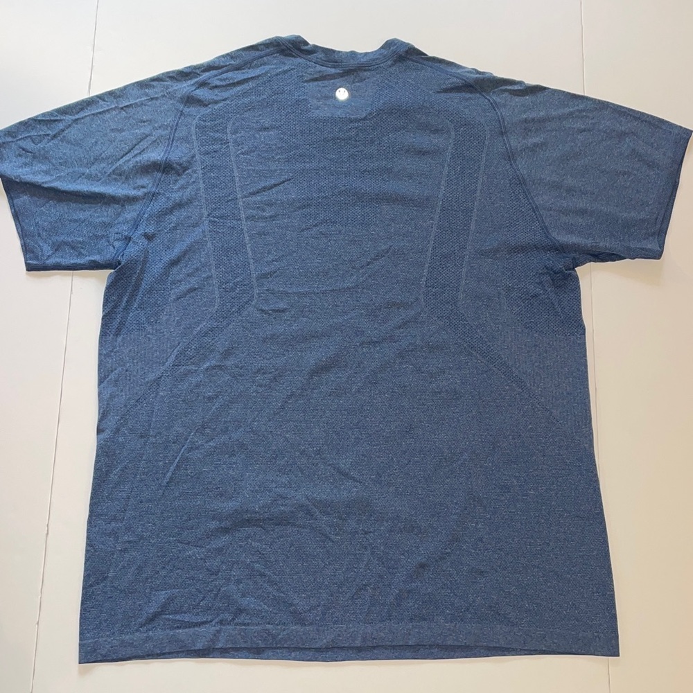 lululemon tee | xl blue mens - Picture 6 of 15